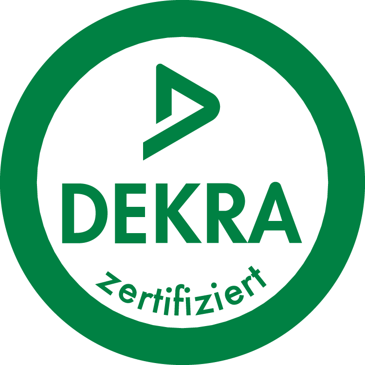DEKRA zertifiziert