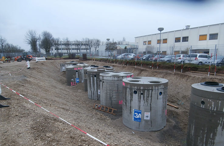 Bauphase 1