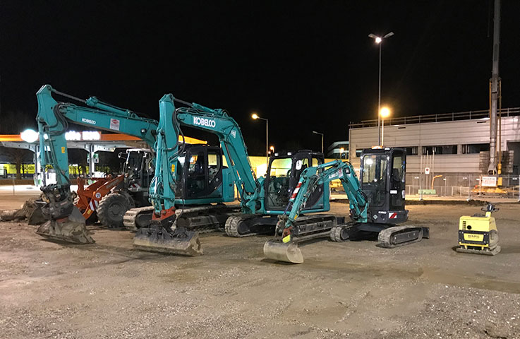 Bauphase 1