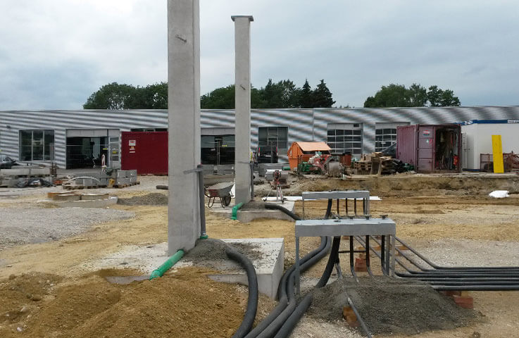 Bauphase 8